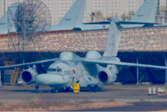 Yaponiya RC-2 kəşfiyyat təyyarəsinin ilk fotoşəkli yayılıb 