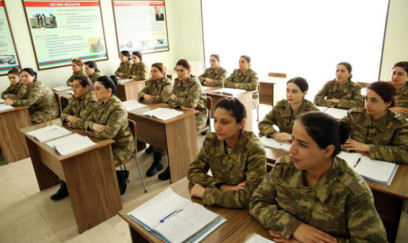 Qadınlarla bağlı hərbi xidmət haqqında - Qanuna dəyişiklik edilir 