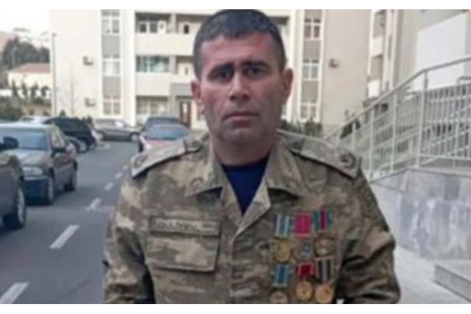 Vətən müharibəsi qazisi vəfat etdi - FOTO