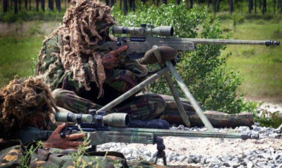 Ukraynada azərbaycanlı snayper həlak oldu 