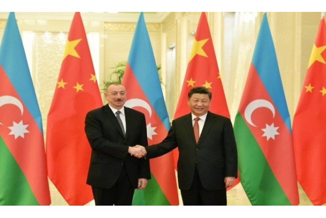 İlham Əliyev Çin sədrinə məktub göndərdi 