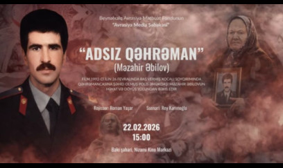 Əfsanəvi döyüşçü haqqında film çəkildi – ssenari müəllifi Qarabağ qazisidir 