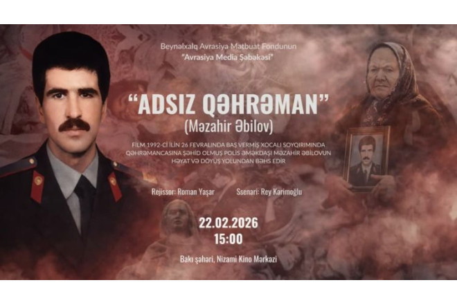 Əfsanəvi döyüşçü haqqında film çəkildi – ssenari müəllifi Qarabağ qazisidir 