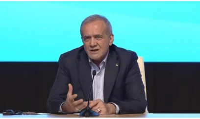 Pezeşkian öldürülən etirazçılardan danışdı 