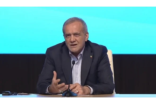 Pezeşkian öldürülən etirazçılardan danışdı 