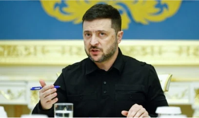 İki min uşağı vətənə qaytarmışıq Zelenski