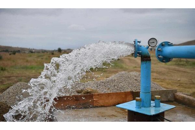 Bu ərazilərdə su olmayacaq