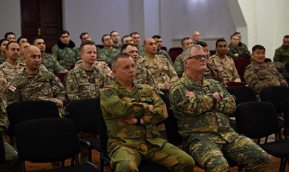 Bakıda NATO-nun təlim kursu keçirilir - Fotolar