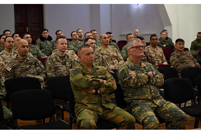 Bakıda NATO-nun təlim kursu keçirilir - Fotolar