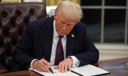 Trampdan İrana XƏBƏRDARLIQ