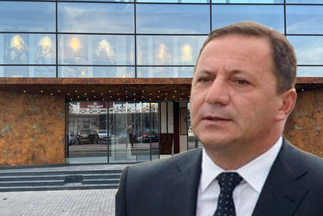 Sabiq icra başçısı lüks sauna tikdirdi - Fəhlələrin pulunu vermədi 