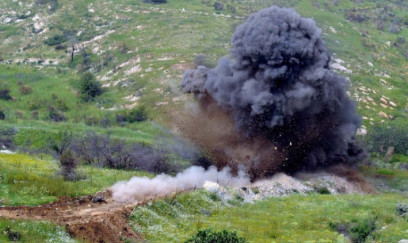 ANAMA-nın əməkdaşı Xocalıda minaya düşdü 