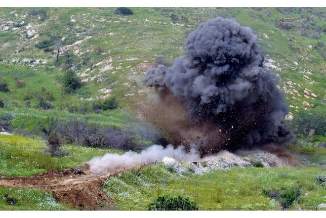 ANAMA-nın əməkdaşı Xocalıda minaya düşdü 