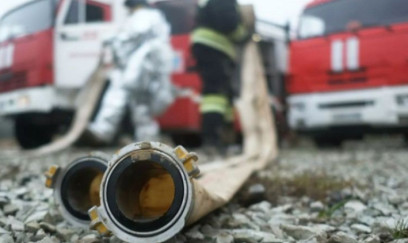 Mingəçevirdə məktəbdə yanğın - Şagirdlər təxliyə olundu 