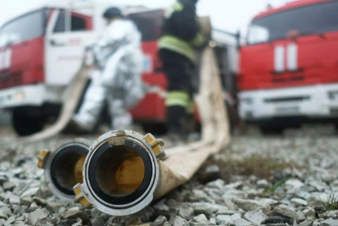 Mingəçevirdə məktəbdə yanğın - Şagirdlər təxliyə olundu 