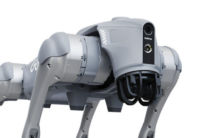 Hindistan universiteti Çinin "Robodoq"unu özününki kimi təqdim etdi 