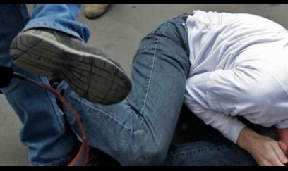 Göyçayda çay evində DAVA: Ölən var 