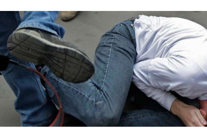 Göyçayda çay evində DAVA: Ölən var 