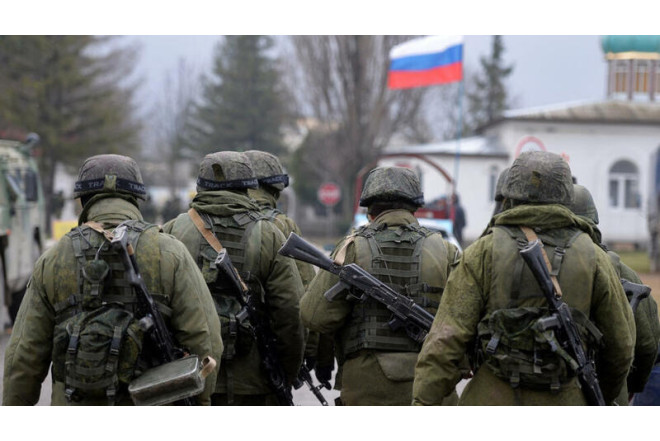 Rusiya ordusu Ukraynada iki yaşayış məntəqəsini nəzarətə götürdü 