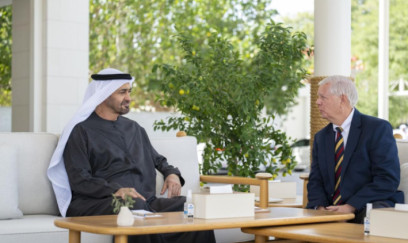 ABŞ senatoru Qrem BƏƏ lideri ilə görüşüb 