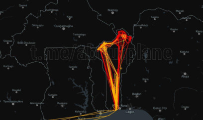 Fransız hərbi və kəşfiyyat təyyarələri uçuşlar edir 