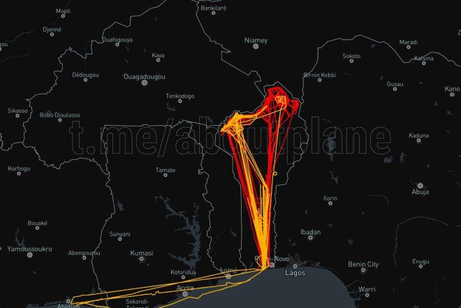 Fransız hərbi və kəşfiyyat təyyarələri uçuşlar edir 