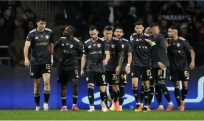 "Qarabağ" "Nyukas"la qarşılaşması- RƏQİBDƏN İKİNCİ QOL YENİLƏNİB 2
