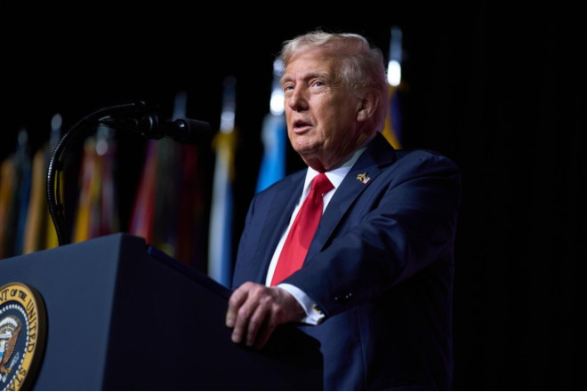 Tramp 24 fevralda Konqresdə çıxış edəcək 