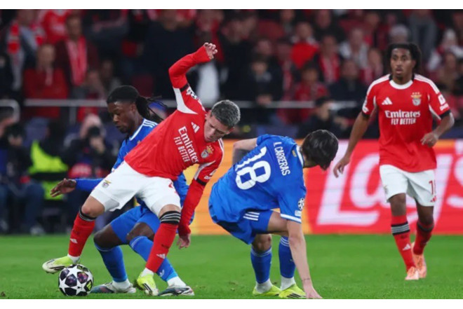 Çempionlar Liqasında gecənin nəticələri 