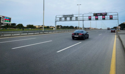Aeroport yolu yenə bağlanır 
