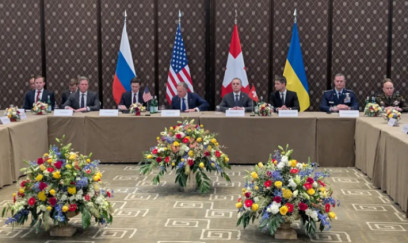 Cenevrədə üçtərəfli danışıqların ikinci günü başladı 