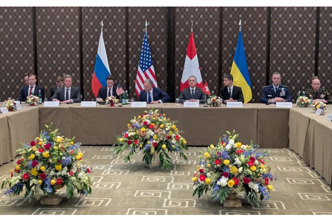 Cenevrədə üçtərəfli danışıqların ikinci günü başladı 