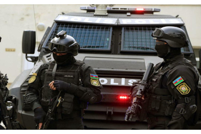 Qaxda əməliyyat: Saxlanılan var – VİDEO