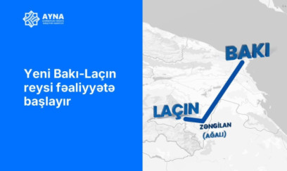 Bakıdan Laçına getmək istəyənlərə şad xəbər 