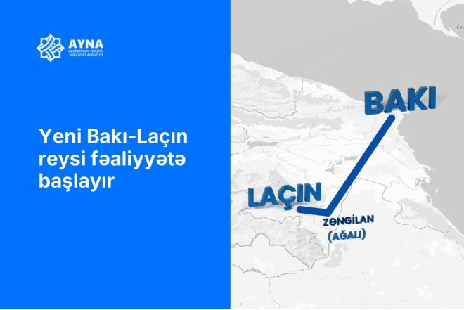 Bakıdan Laçına getmək istəyənlərə şad xəbər 