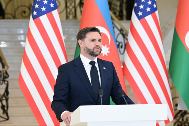 Ceyms Devid Vens Azərbaycan və Ermənistan liderlərinə təşəkkür edib 