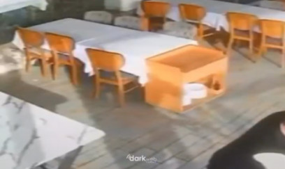 Türkiyədə nəhəng dalğa restorana ziyan vurub 