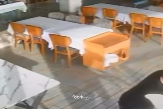 Türkiyədə nəhəng dalğa restorana ziyan vurub 