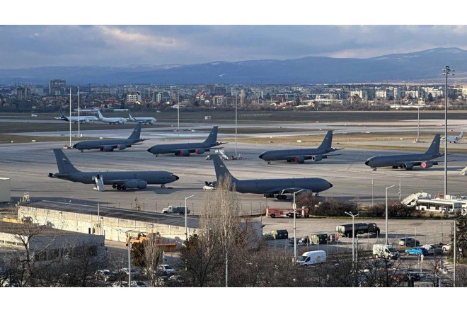 ABŞ Tankerləri Sofiyada – NATO Aktivliyi Güclənir