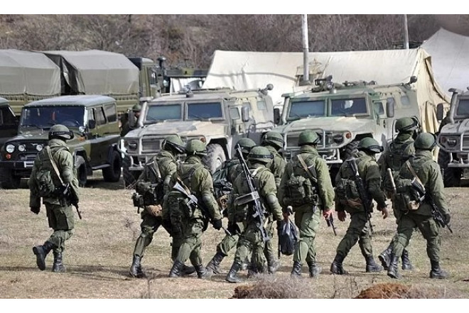 Donbasdan qoşunlar çıxarılır... 