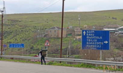 Alman gənc ailəsi ilə mübahisə edib “səyahət”ə çıxdı - Qazaxda həbs olundu