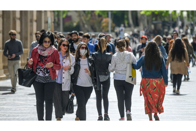 Azərbaycan əhalisinin sayının nə qədər artdığı açıqlandı 