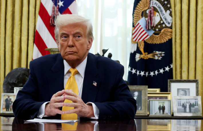 İlham Əliyev, indi bu adı deməyi sevirəm - Tramp