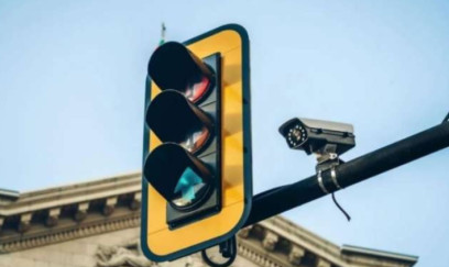 "Şamaxinka"da ilk dəfə işıqforlar işə salındı 