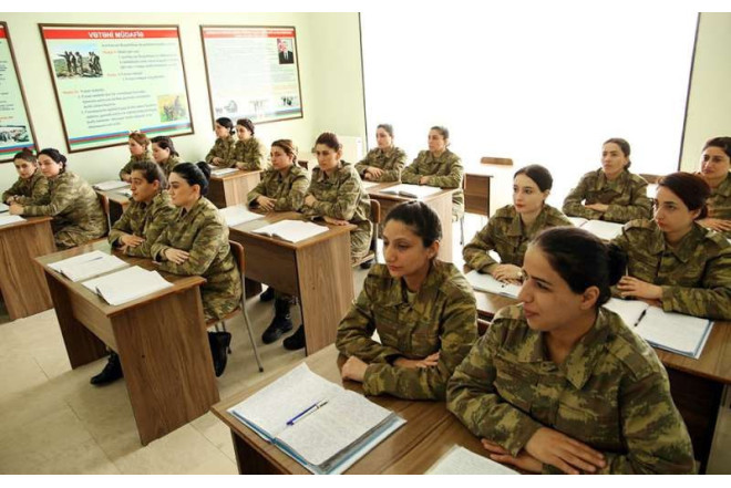 Qadınların hərbi xidmət keçməsi ilə bağlı YENİLİK