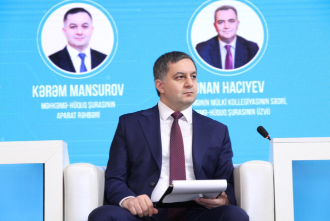 Süni intellektin məhkəmələrin fəaliyyətində tətbiqi... - Mansurov 