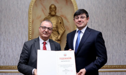 Fuad Muradov Şəmsəddin Kuzəçi ilə görüşdü - FOTO