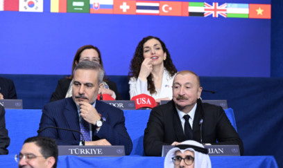 Prezidentin ABŞ səfərinden yeni - VİDEO