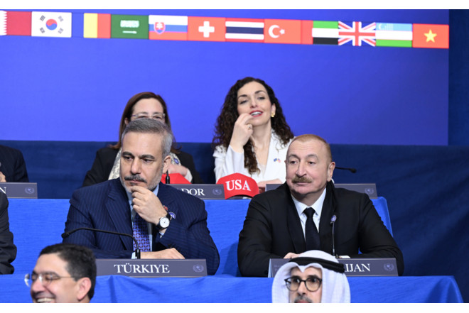 Prezidentin ABŞ səfərinden yeni - VİDEO