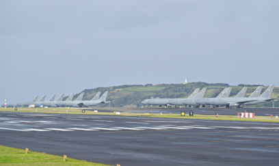 Lajes Bazasında ABŞ təyyarələri rekord sayda yerləşdirilib 